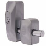 Bloklok new sliding double door lockset