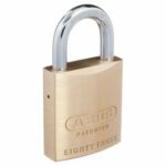 Abus Padlock 83/45 WAS (Western Power Master Keyed)